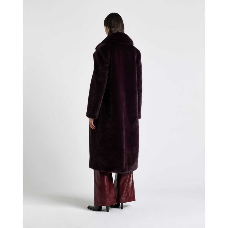 Cue Faux Fur Coat image number 1